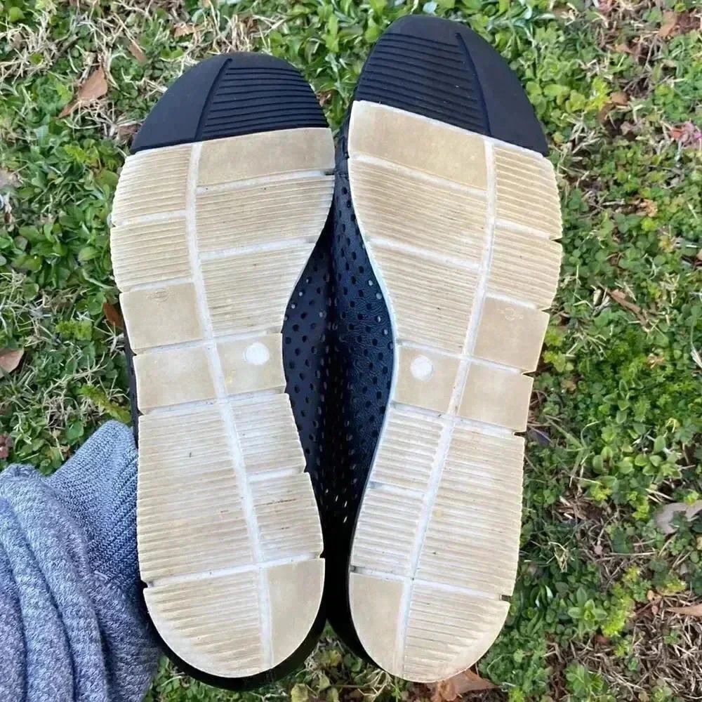 Sesto Meucci Woven Leather Shoes - Picture 8 of 13